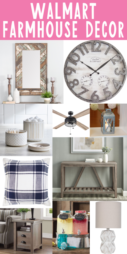 walmart farmhouse decor