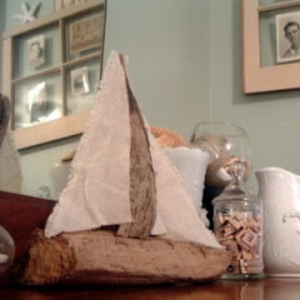 Driftwood Boat
