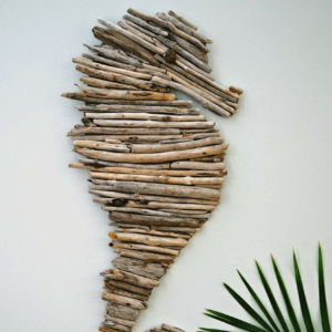 Driftwood Seahorse by Creative in Chicago