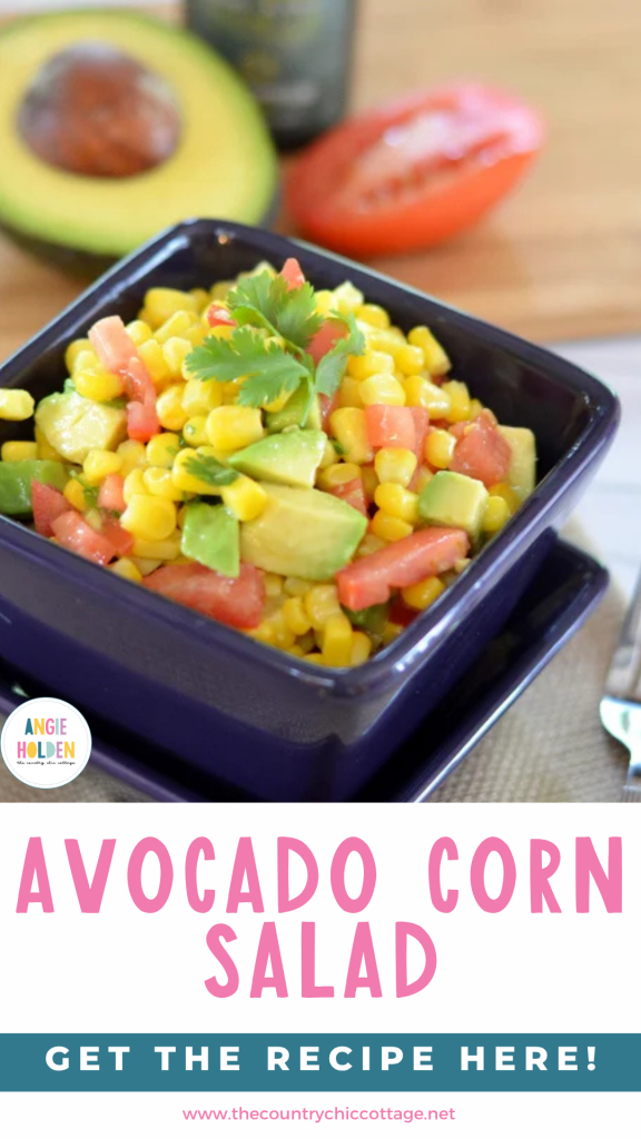 avocado corn salad recipe