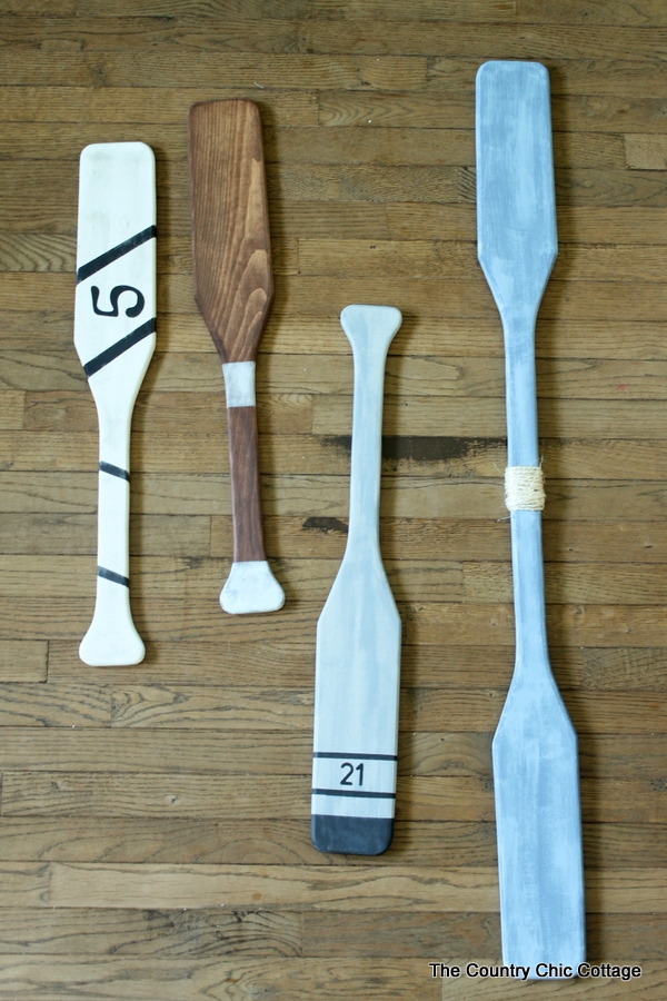 Ballard Knock Off Oars -- recreate the catalog look for your home in a few simple steps.