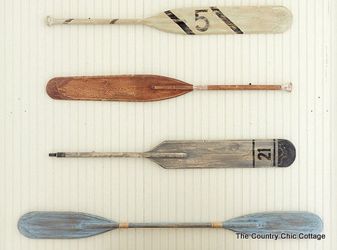 Ballard Knock Off Oars -- recreate the catalog look for your home in a few simple steps.