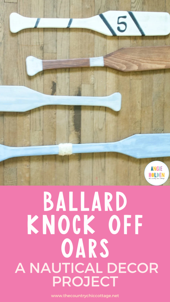 Ballard knock off oars