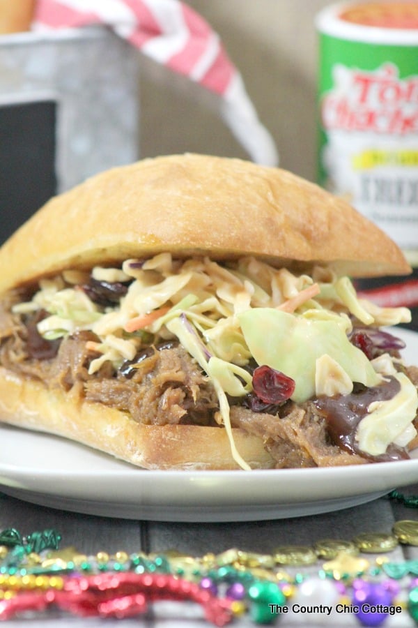 Cajun Pulled Pork Recipe - try this spicy take on a classic!