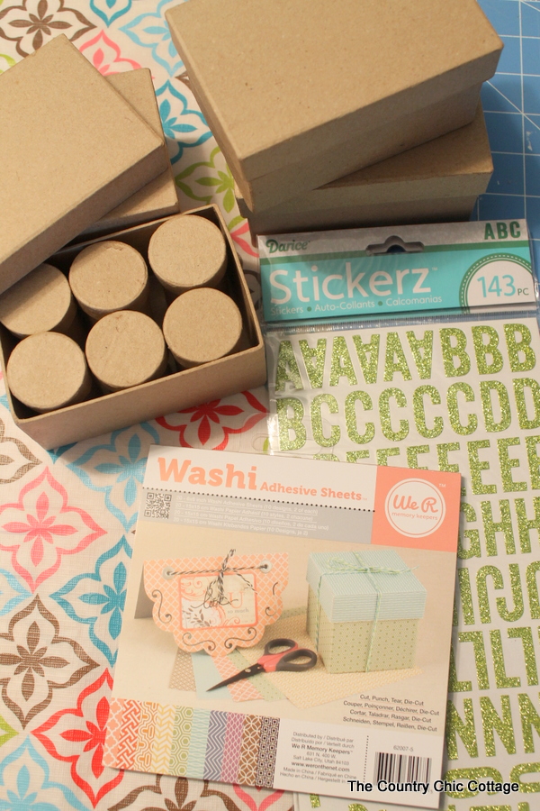 package of Washi paper sheets
