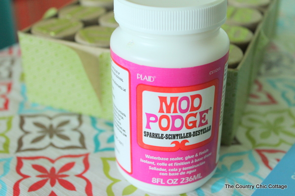 bottle of Mod Podge
