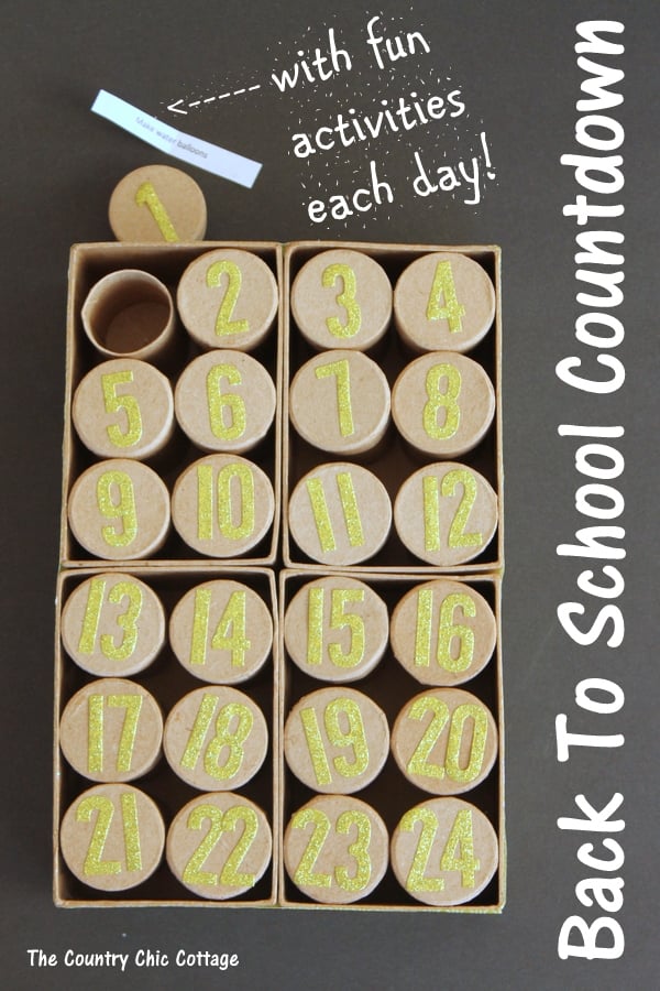 back-to-school countdown calendar pin image