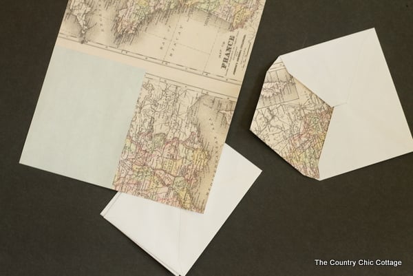 Easy DIY envelope liners anyone can make