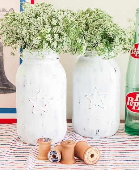 Watercolor Mason Jar Vases That Are Easy to Make - Angie Holden The Country  Chic Cottage