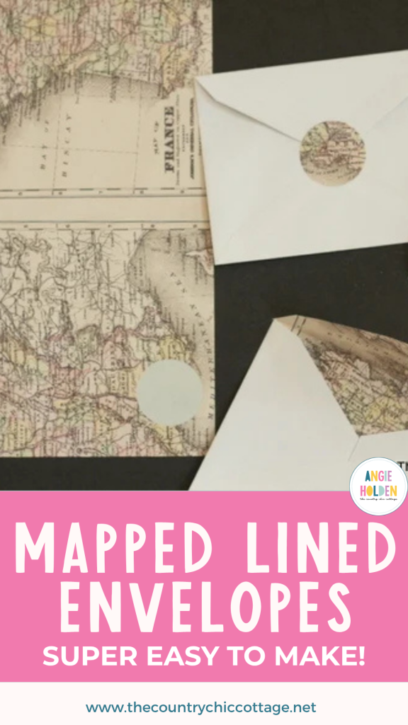 mapped lined envelopes