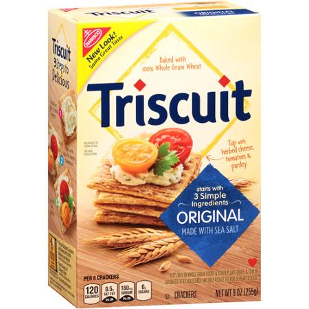 BLT Appetizer Recipe with Triscuit crackers