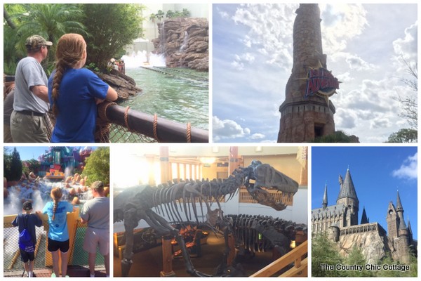 Our trip to the Universal Studios park in Orlando Florida along with tips and tricks for your vacation.