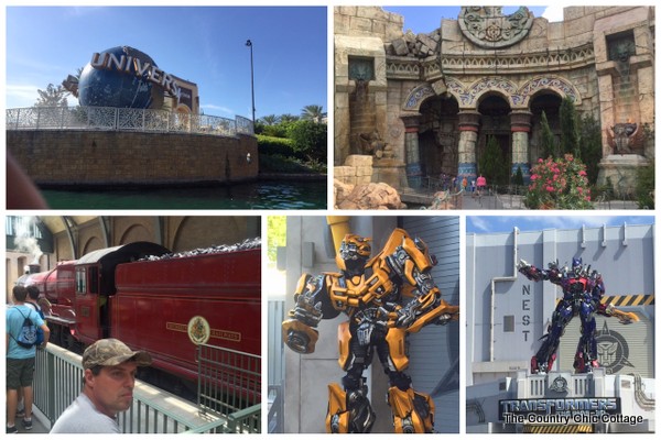 Our trip to the Universal Studios park in Orlando Florida along with tips and tricks for your vacation.