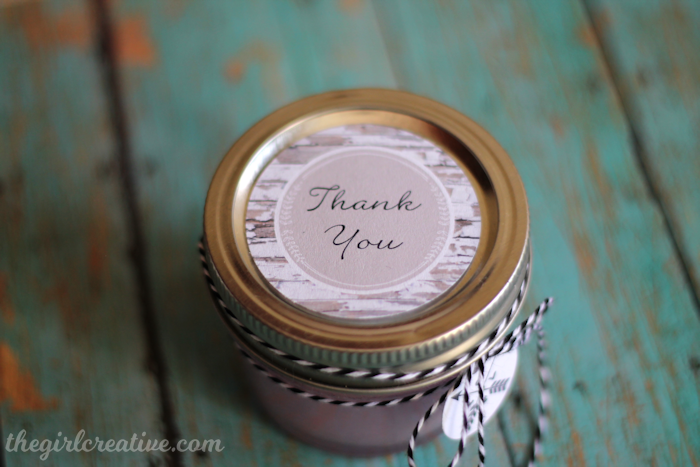 Mason Jar Salad Container - Angie Holden The Country Chic Cottage