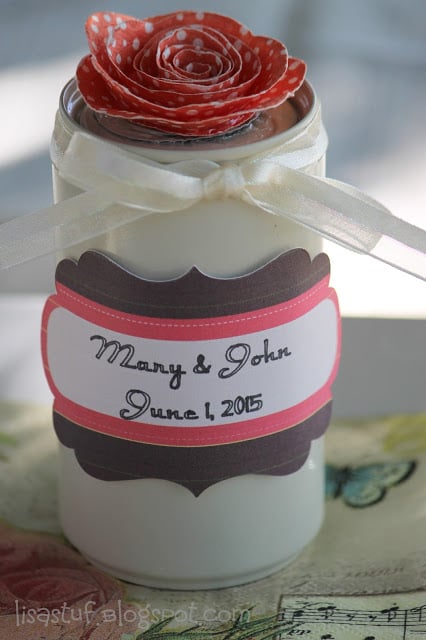 cute can topper