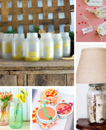 Mason Jar Types Find The Right Mason Jar For Your Project - The Country Chic Cottage - Square