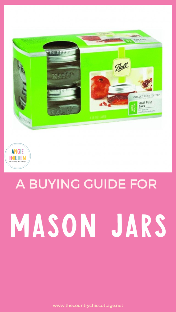 buying guide for mason jars