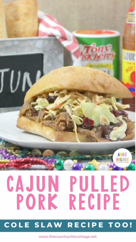 Cajun pulled pork recipe