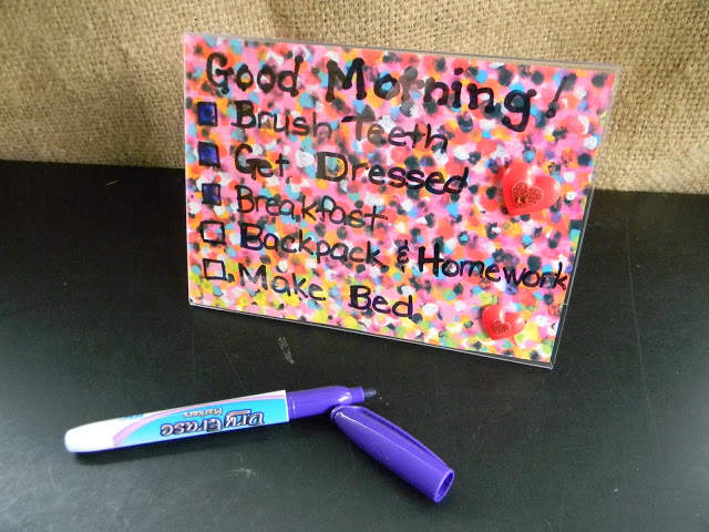 Quick and easy back to school crafts that take 15 minutes or less to complete!
