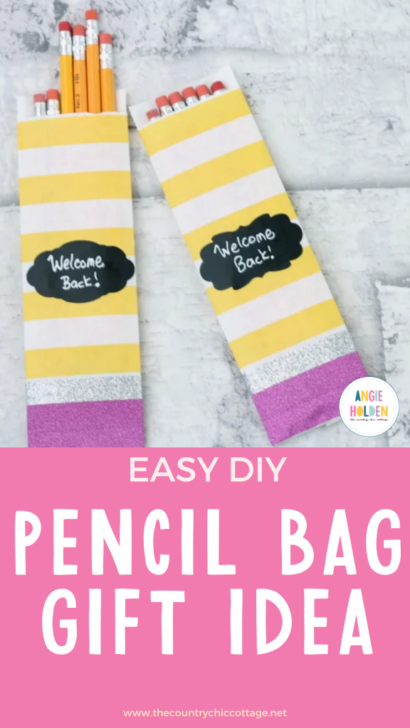 pencil bag gift idea