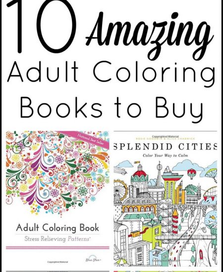 Buy one of these 10 amazing adult coloring books today!