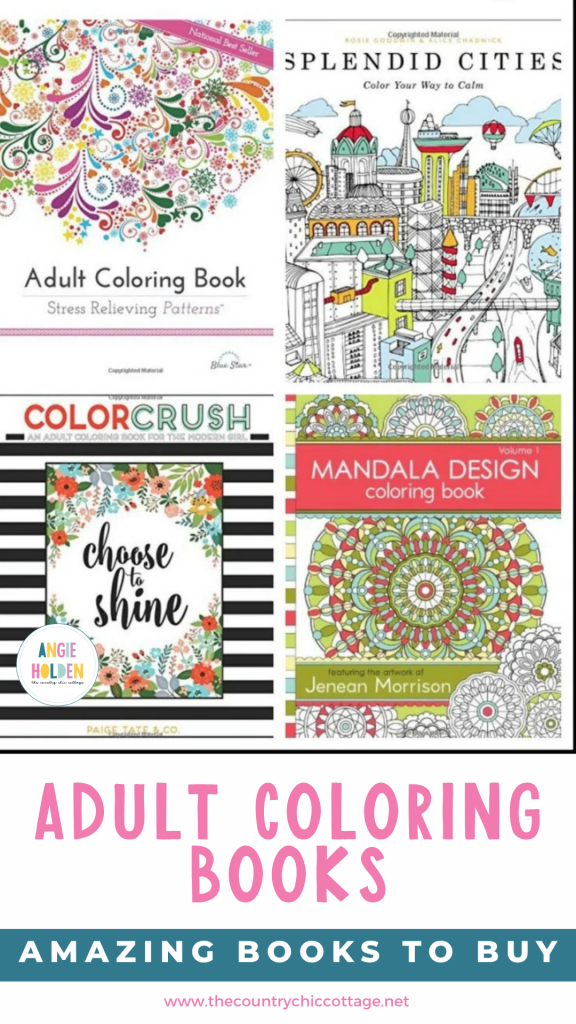 adult coloring books to buy