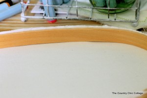 Watercolor Hoop Art - Angie Holden The Country Chic Cottage