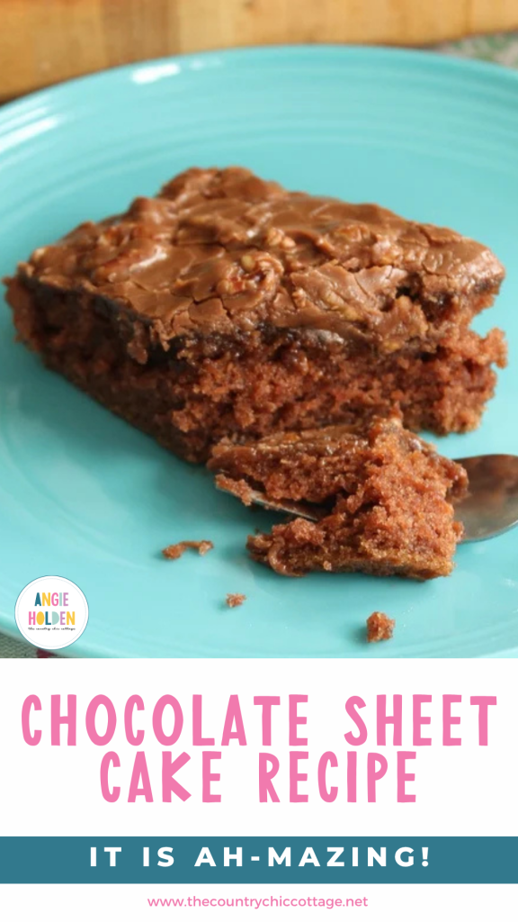chocolate sheet cake recipe