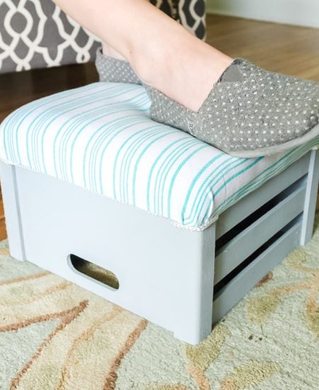 diy footstool