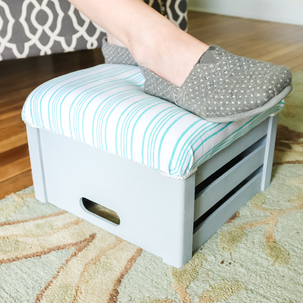 Make your own small Footstool kit  Small footstool, Footstool, Make it  yourself