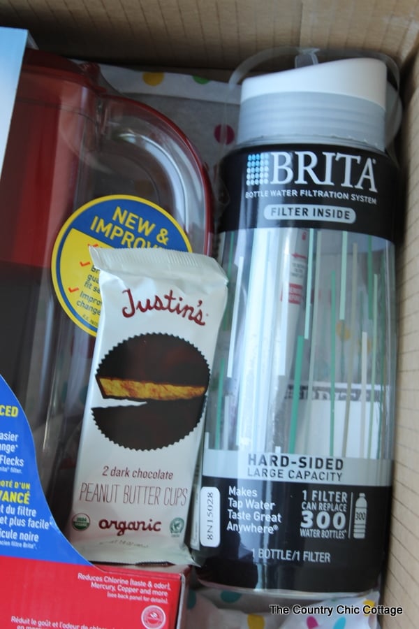 brita water bottle in package 