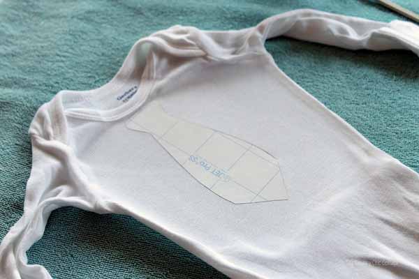 how to use heat transfer paper on onesie
