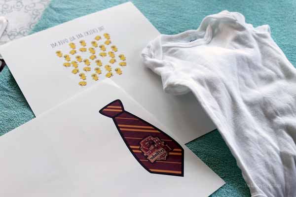 heat transfer paper and onesies for craft