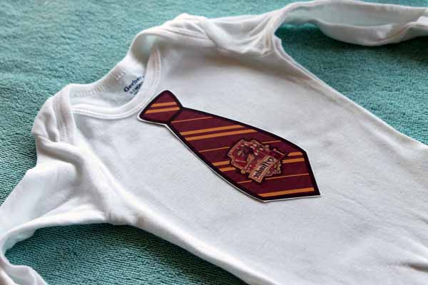 heat transfer paper on onesie