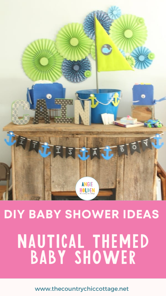 nautical themed baby shower ideas