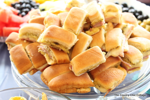 party ham rolls recipe-001