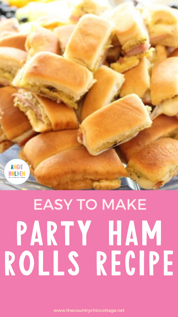 party ham rolls recipe