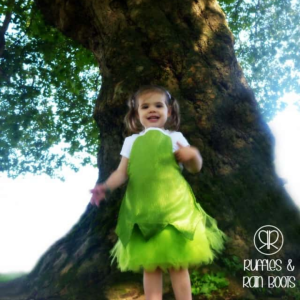 A TinkerBell Costume for Any Disney Fairies Fan by Ruffles and Rain Boots