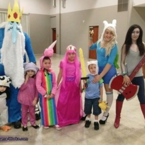 Adventure Time Family Costume by Costume Works