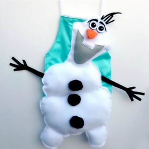 An Olaf Dress Up Costume to Say “Awwww” Over by Ruffles and Rain Boots