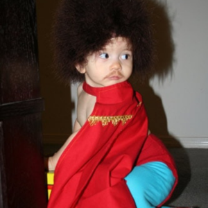 Baby Wig by Tired & True Creative
