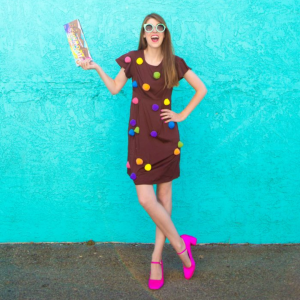 DIY Cosmic Brownie Costume by Studio DIY