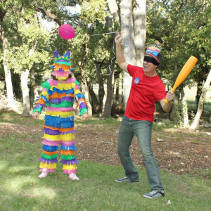 DIY Couples Costumes Piñata and Birthday Boy by Morena's Corner