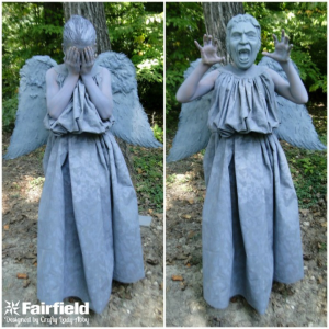 DIY Weeping Angel Costume by Fairfield World