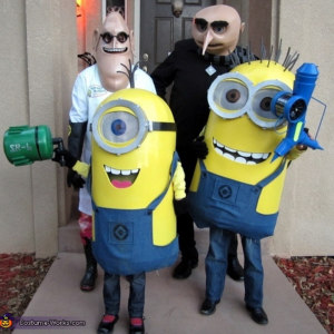 Despicable Me Family Costume by Costume Works