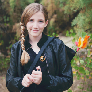 Do it Yourself Katniss Everdeen Costume by Simple As That