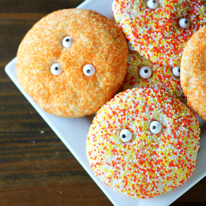 Easy Cake Mix Monster Cookies by The Shabby Creek Cottage