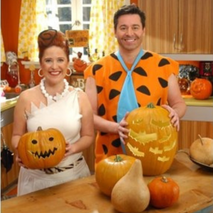Flintstone Costumes by Cathie Filian