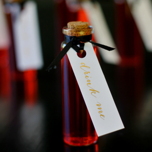 Halloween Cocktail Black Widow Venom by The Shabby Creek Cottage