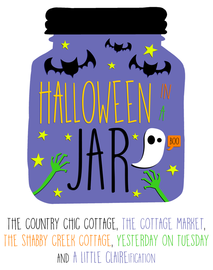 Halloween crafts with jars!